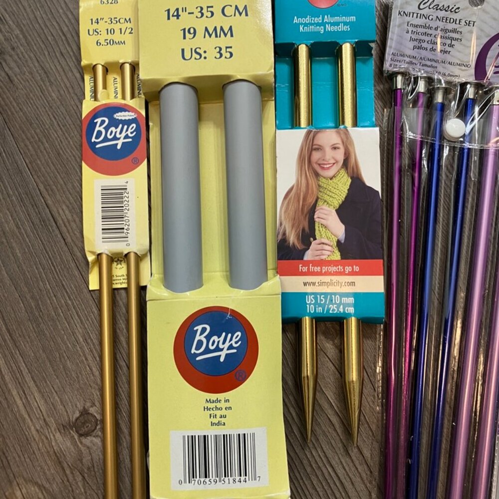 Knitting needle set - Picture 2 of 4